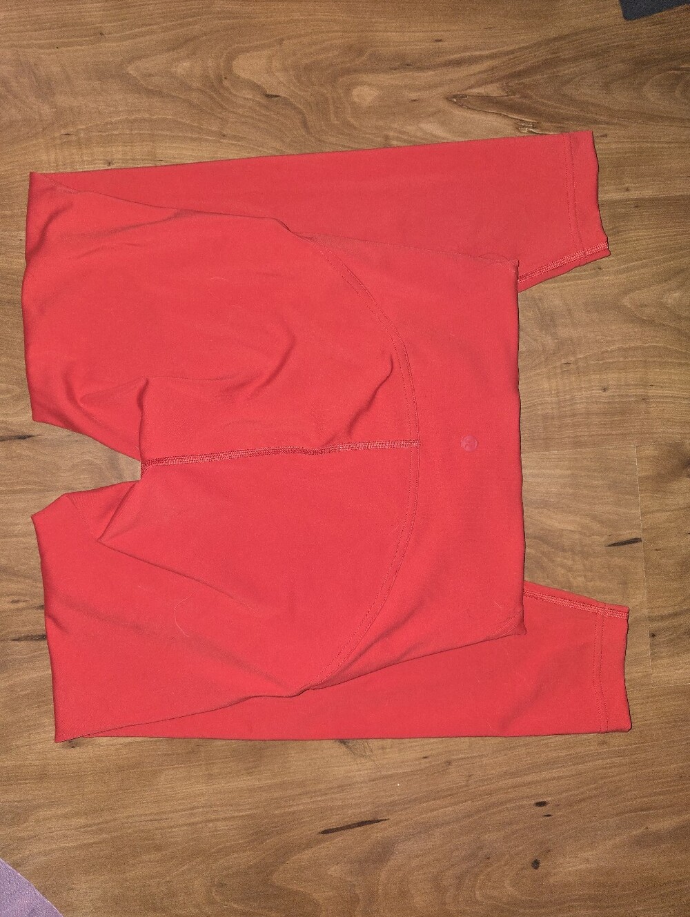 Red Lululemon Leggings